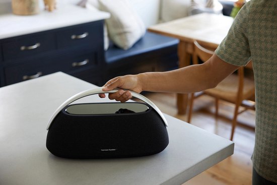 Harman Kardon Go + Play 3 - Enceinte Bluetooth sans fil - Zwart