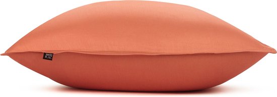 Kussensloop Zohome Satinado - Satin de Coton - 80x80cm - Oranje