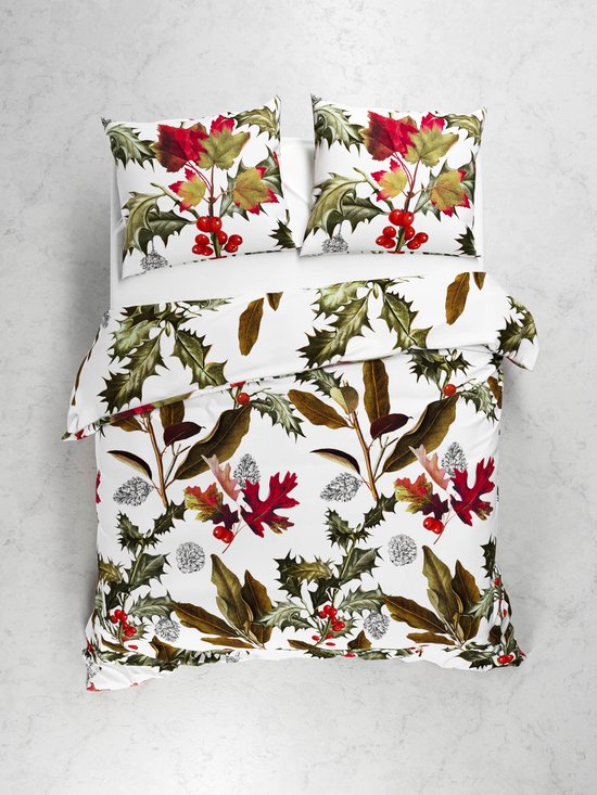 Heckettlane Rifha Dekbedovertrek - Lits-jumeaux - Flanel - 240x200-220cm - Multi van Heckettlane — afbeelding 4