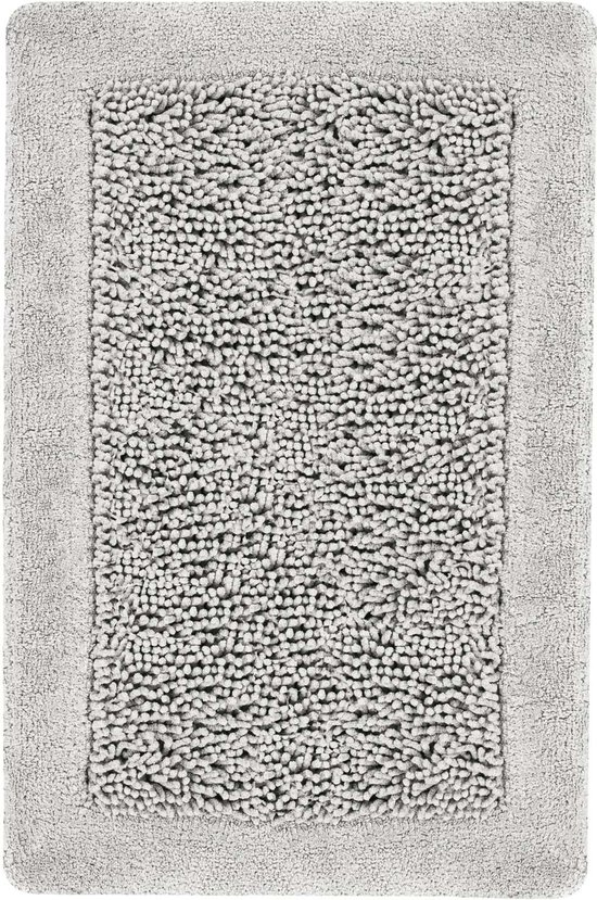 Heckettlane Buchara - Badmat - 70x120 cm - Ash grey