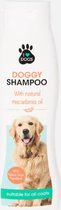 Hondenshampoo - Voor alle hondenrassen - Zachte en frisse vacht - 2 flessen van 300 ml - met Macadamia-olie