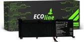 EcoLine - Batterie C41N1416 pour Asus G501J G501JW G501V G501VW Asus ZenBook Pro UX501 UX501J UX501JW UX501V UX501VW / 15,2 V 3650 mAh