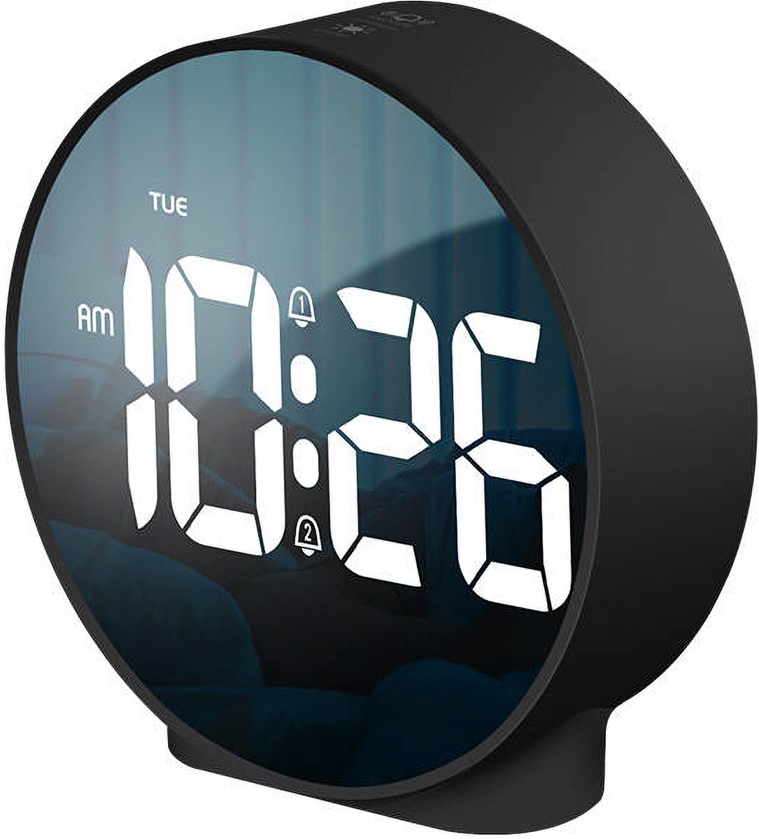 Universal - Numérique 999 jours minuterie minuterie horloge LCD