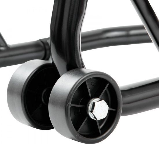 Laadhulp rail motorfiets rocker motorstandaard voorwielklem