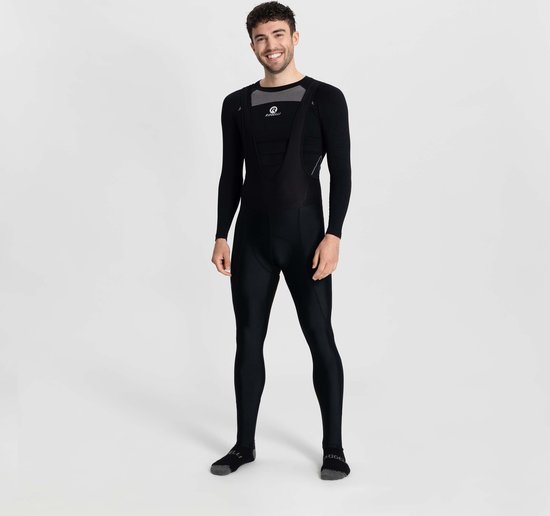 Rogelli Core Lange Fietsbroek Heren - Maat XL