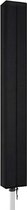 Droogmolen Hoes - Zwart - 165 x 28 cm - Hoes voor Droogmolen - Droogrek Hoes