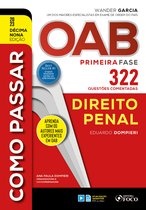 Como Passar - Como passar OAB – Direito Penal