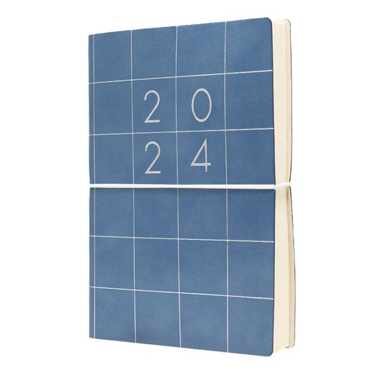 Ciak Agenda 2024 Midi Square Blue Dag