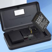 Chargeur de batterie Mcoplus Duo USB (pour Fujifilm NP-W126) SD