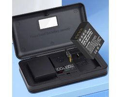 MCOPlus USB Duo Charger Fujifilm NP-W126
