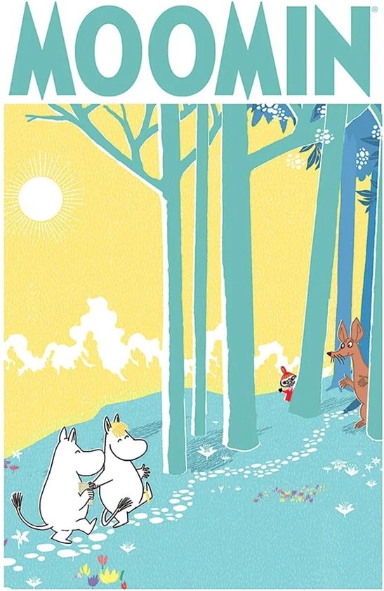 Moomin - The Journey Affiche