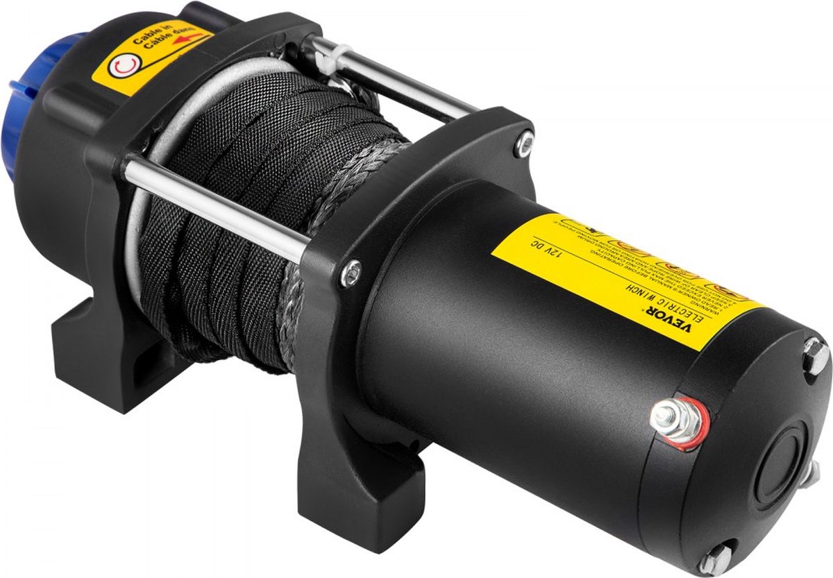Mobiele elektrische lier / Kabellier 150 / 300 kg - Tools-n-More Gereedschappen