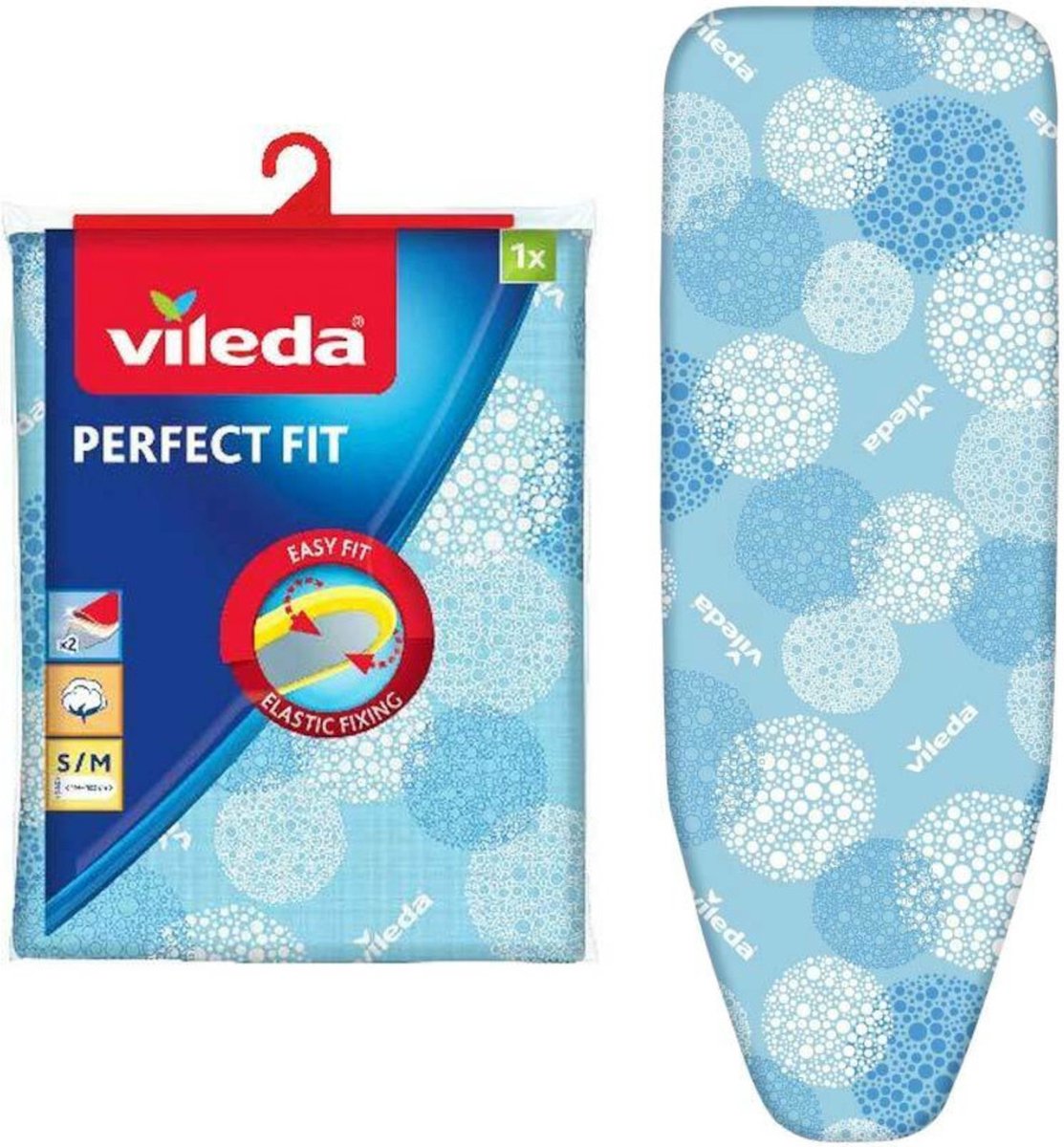 Vileda Viva Express Perfect Fit Strijkplankovertrek