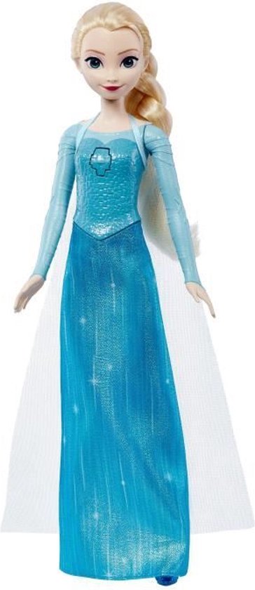 Elsa chantante, poupée Disney Frozen 2