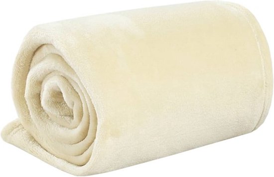 VOXO Luxe Sherpa Fleece Deken Super Zacht, Warm En Donzig Plaid Voor Op De Bank Bed Of Woonkamer Decoratie 150 X 200