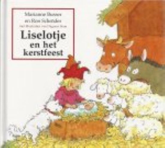 Liselotje en het kerstfeest - cover