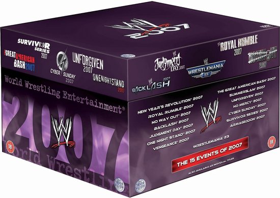 Wwe - Ppv Collection 2007 [17 DVD]