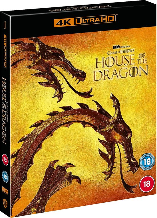 House of the Dragon Seizoen 1 - 4K UHD - Import met NL OT