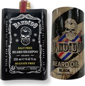 Baard Shampoo Bandido 250 ML & Bandido Barber Shop Beard Oil 40 ml