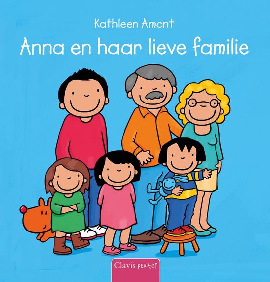 Foto: Anna anna en haar lieve familie