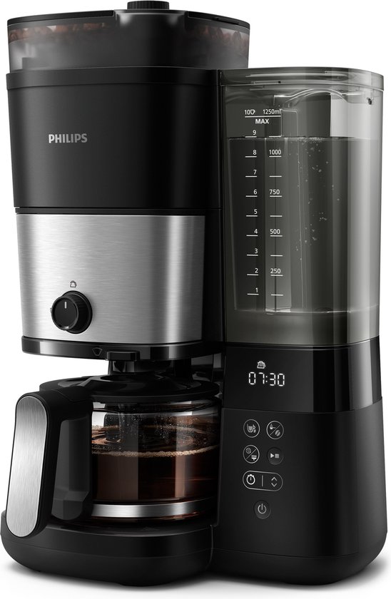Instelbare functies voor type koffie - Philips HD7888/01 - Philips All-in-1 Brew HD7888/01 - Filter-koffiezetapparaat