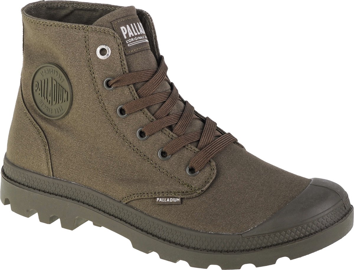 Palladium Mono Chrome 73089-325-M Mannen Sneakers 5 Groen