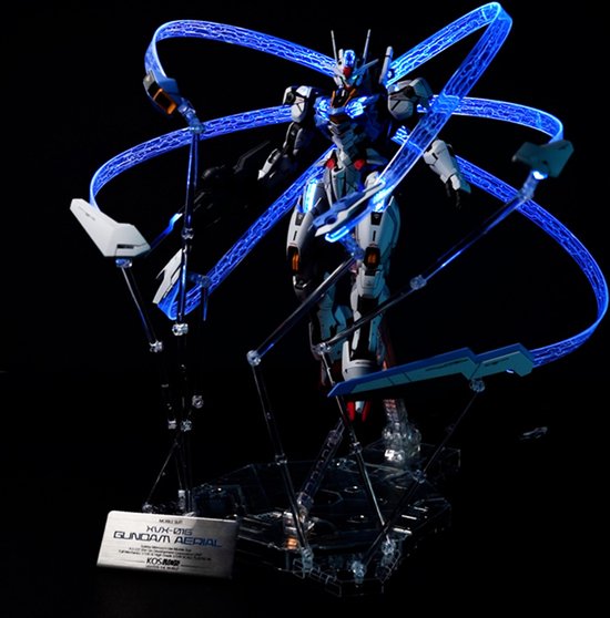 CHLIN®: GUMDAM Actie figuur 1/100 met Led verlichting - Gundam Model kit