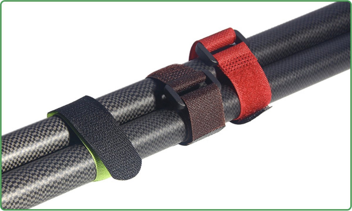 Hiden - Vishengel Band - Werphengel - Strapping Wrap - Hengelsport artikelen - Hengelsport accessoires - Vishengels - 2 stuks