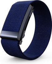 Lighting Straps® Nylon Strap/Band/Armband voor WHOOP 4.0/3.0 - Donker Blauw