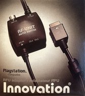 Innovation RFU Adapter geschikt voor Playstation 1 en 2 - Geschikt voor PS1 - Geschikt voor PS2