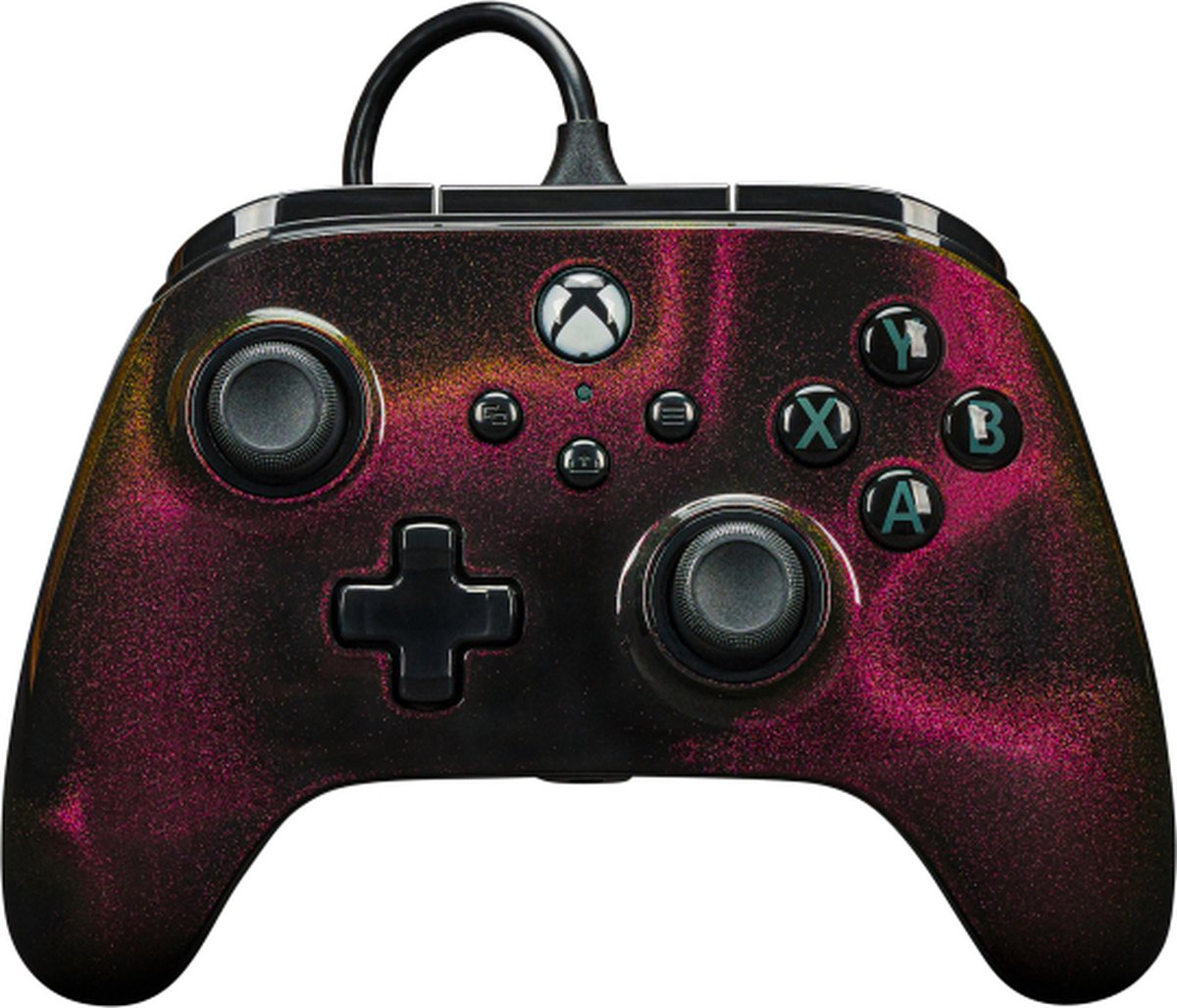 PowerA Advantage controller met kabel voor de Xbox Series X|S - Sparkle