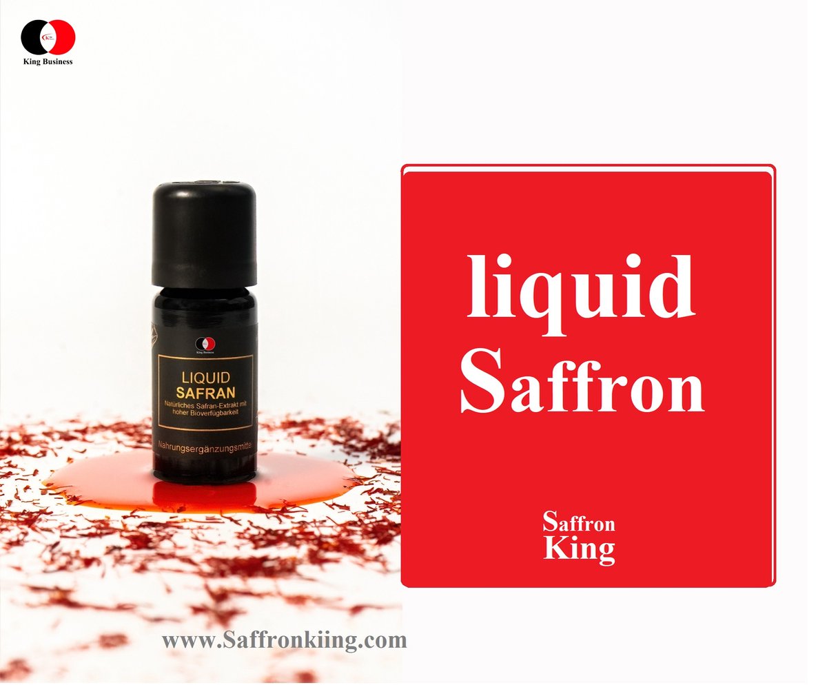 Goedkoopste Saffron extract 10ml Liquid saffron Saffraan-extract