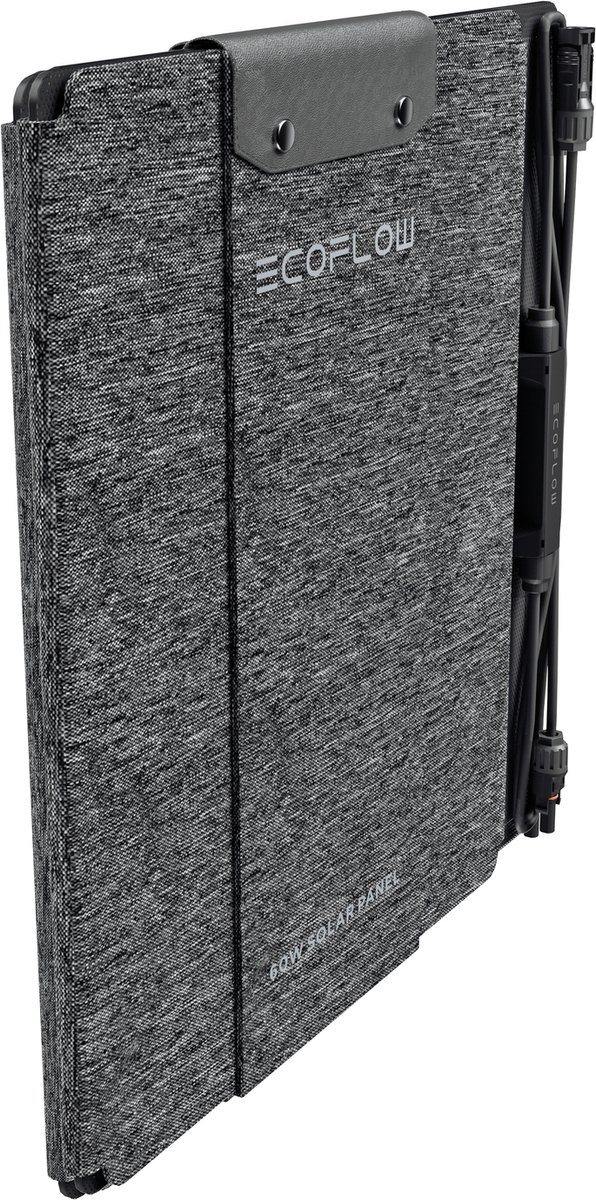 EcoFlow 60W opvouwbaar zonnepaneel van EcoFlow — afbeelding 3