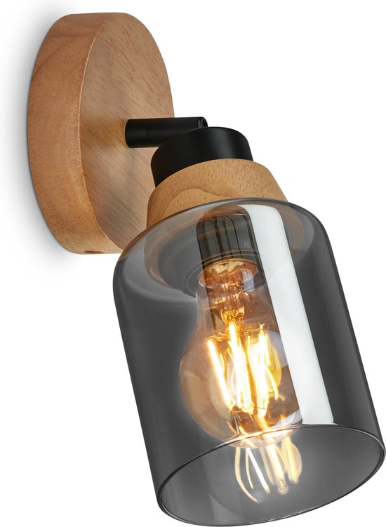 BRILONER - HEMA - Leeslamp, Wandlamp Binnen, Lamp, Wandlamp Binnen, Draaibaar, Woonkamerlamp, Zwart