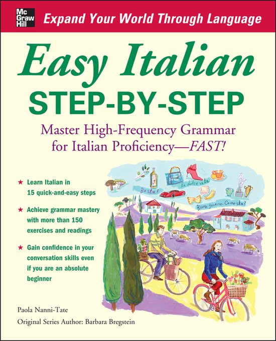 Easy Italian Step-by-Step - cover