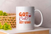 Mok Got Kind Set Wine - Wine - Gift - Cadeau - WineLovers - WineOclock - WineLife - WineTime - Wijn - WijnProeven - WijnMoment - WijnLeven