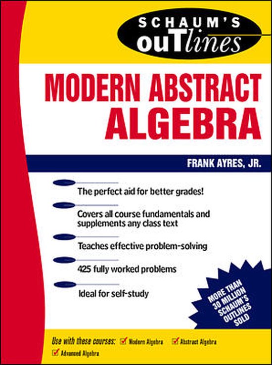 Schaum'S Outline Of Modern Abstract Algebra