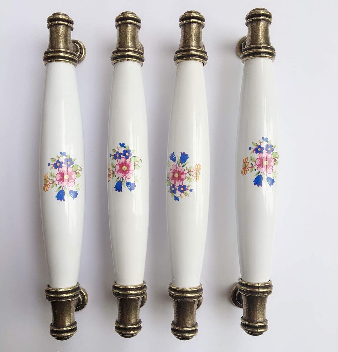 Handgreep Zwart Meubelgreep 188 mm - Boorafstand 128 mm - Per Stuk