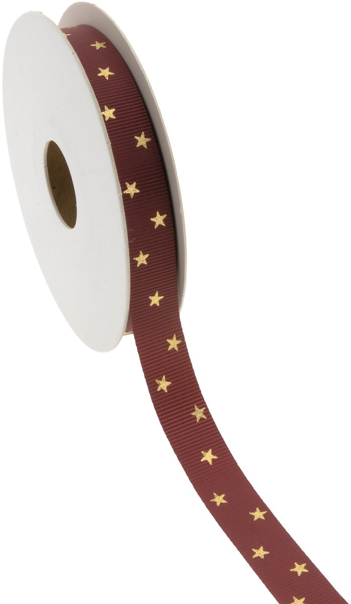 Lint Classic Star Rood 15mm x 20m