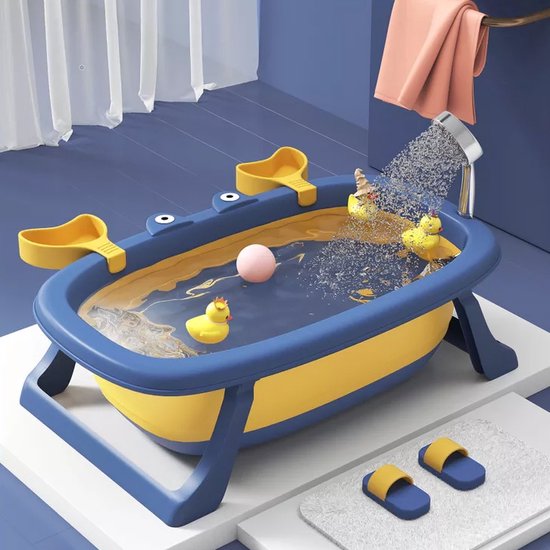 Crabe de bain pliable Bébé - Baignoire pliable pour Bébé - Baignoire pour  Enfants 