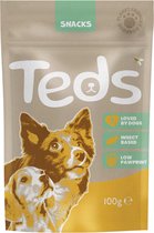Teds Honden Trainer Snack Insect - 10 x 100 gr - Voordeelverpakking
