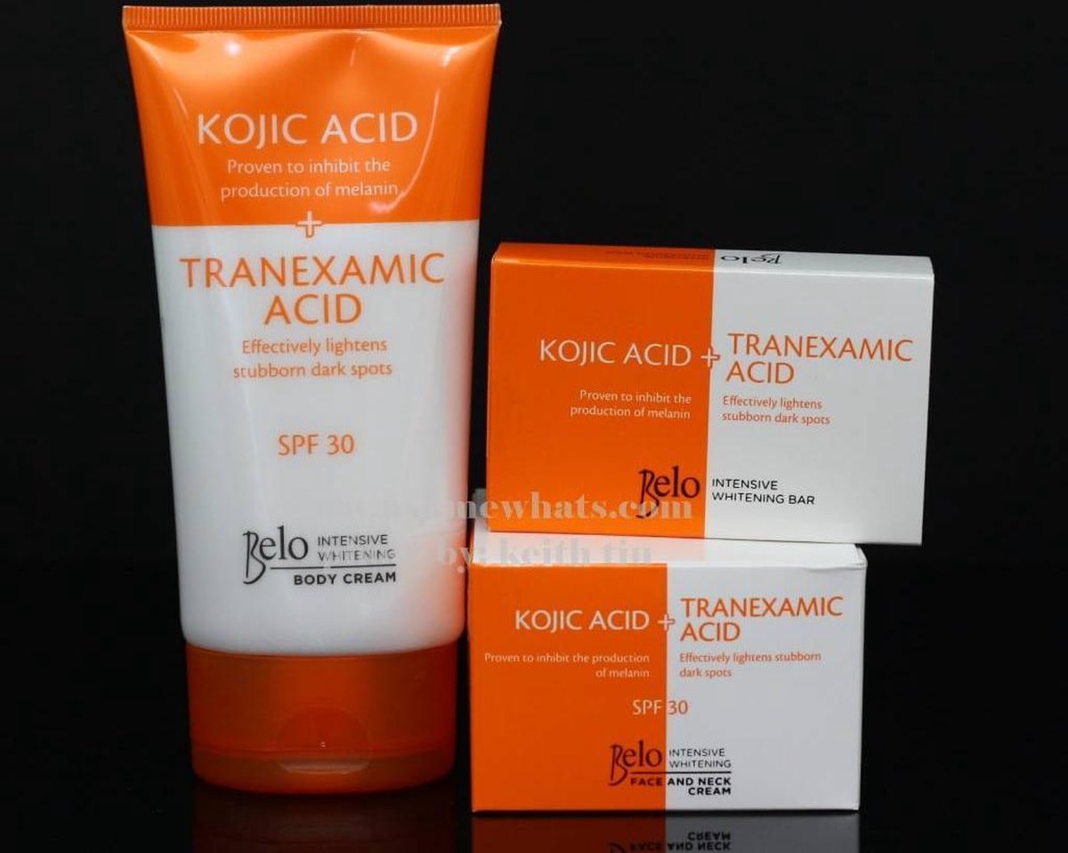 Belo Kojic Acid + Tranexamic Acid voordeel pakket