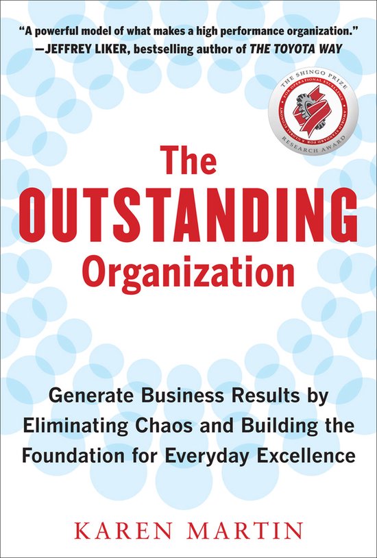 Outstanding Organization - cover