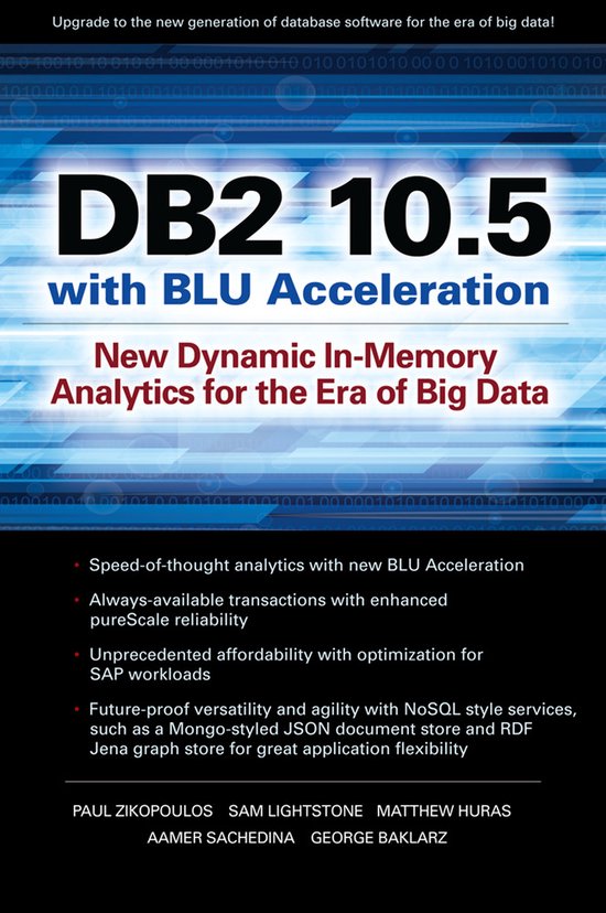 Db2 10.5 With Blu Acceleration - cover