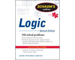 Omslag van Schaums Outline Of Logic