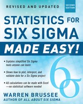 Statistics For Six Sigma Made Easy 2nd