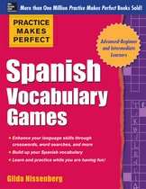 Practice Make Perfect Spanish Vocab Game