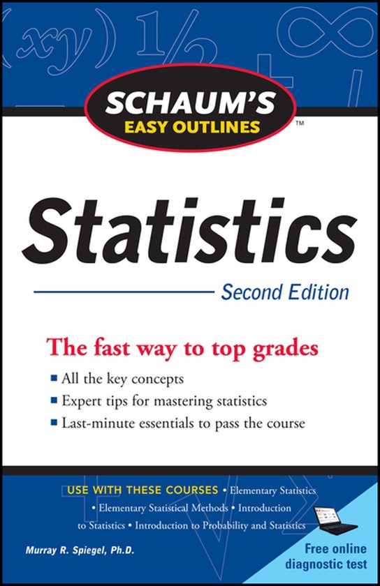 Schaum'S Easy Outline Of Statistics