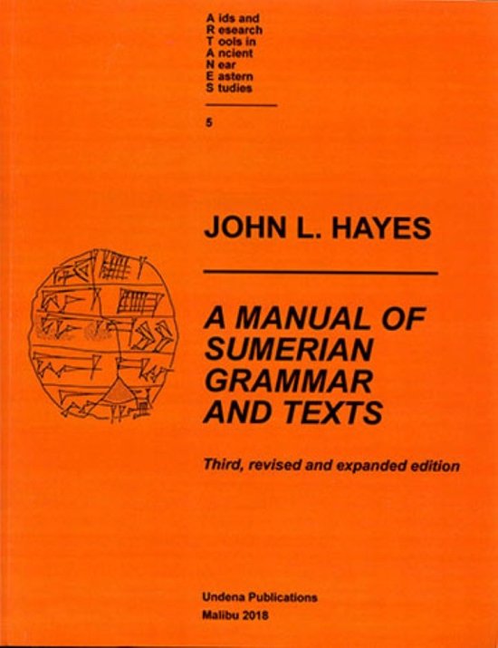 Foto: Manual of sumerian grammar and texts third revised and expanded edition 