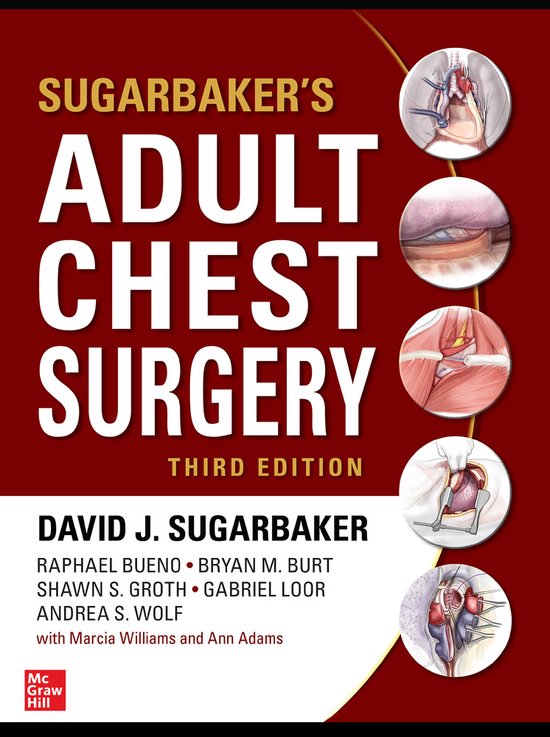 Sugarbakers Adult Chest Surgery - cover